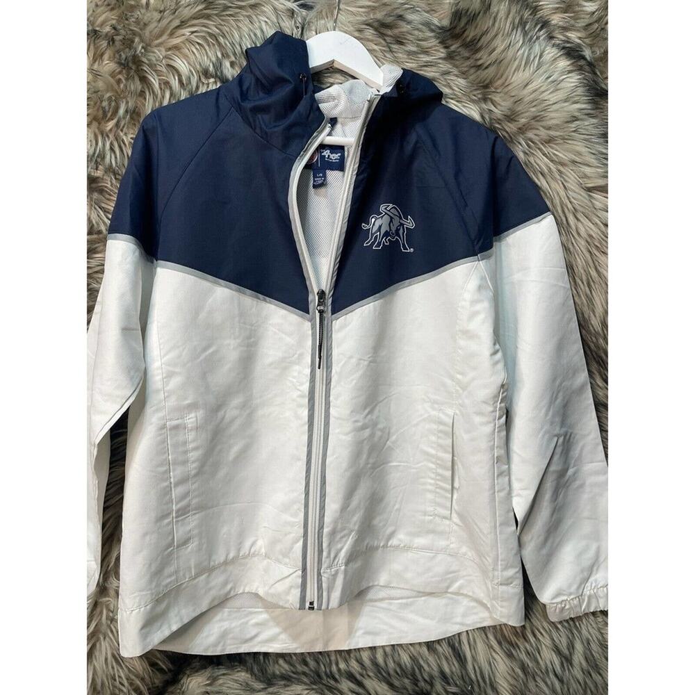 Aggies College Oficially Liscensed Wind Breaker Jacket Men's‎ Size L